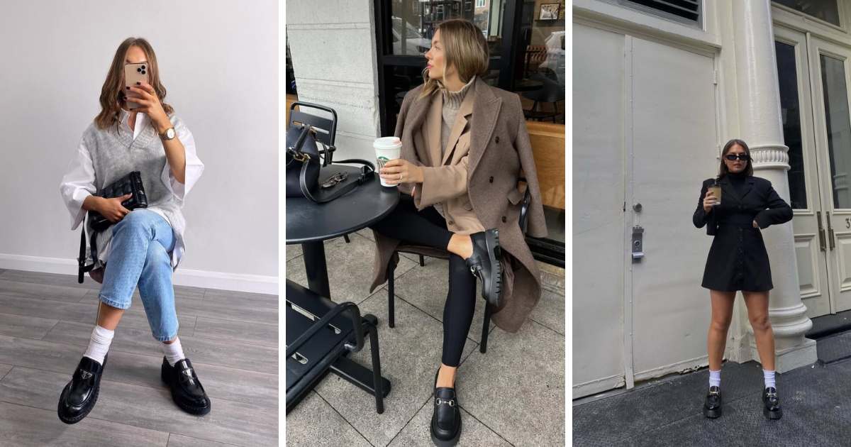 Chunky Loafer Outfits