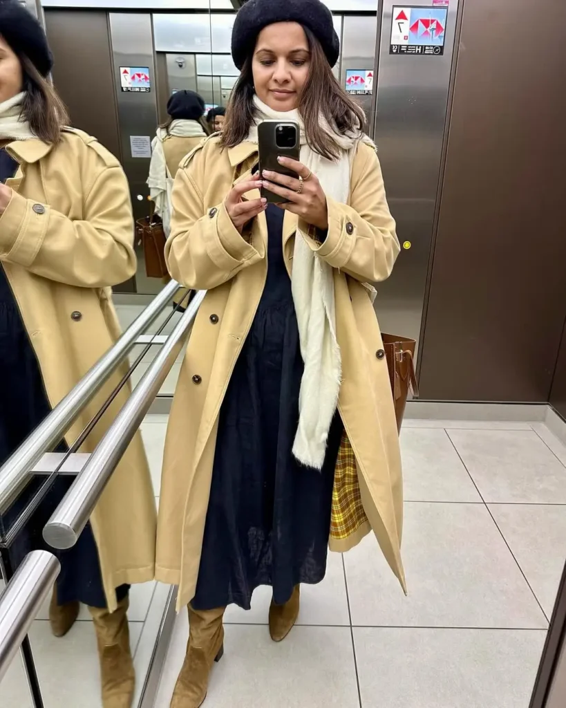 Parisian Holiday Grace