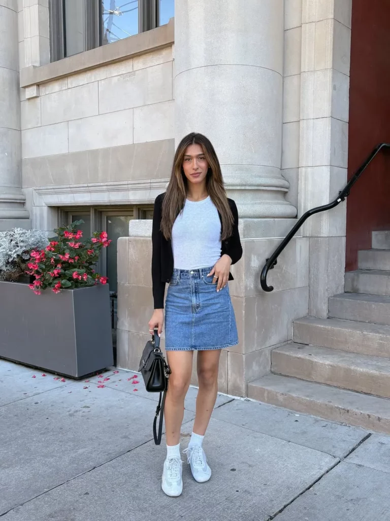 Denim & Blazer Balance