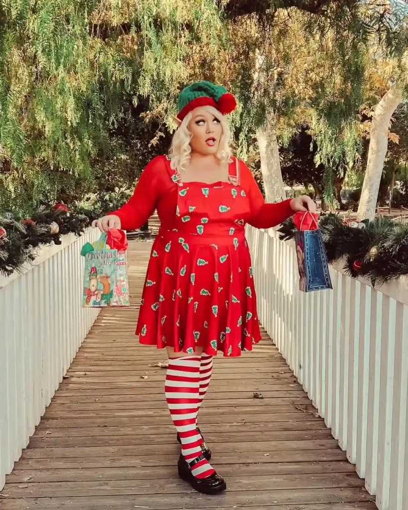 Santa’s Stylish Helper