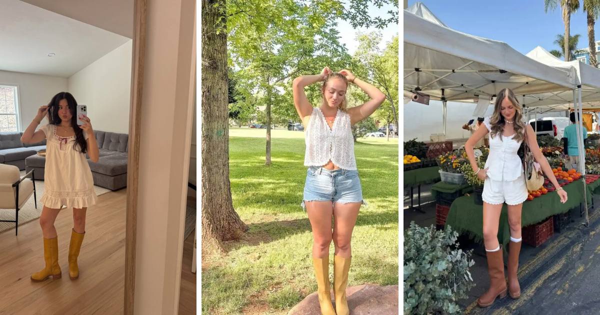 Frye Boots Outfit Ideas