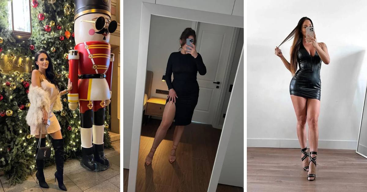 High Heels Party Outfits