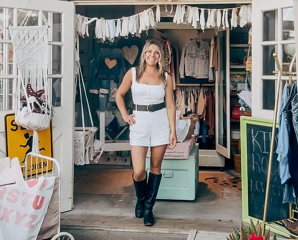 Boutique Cowgirl Minimalism