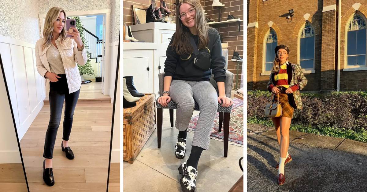 Lug Sole Loafer Outfits