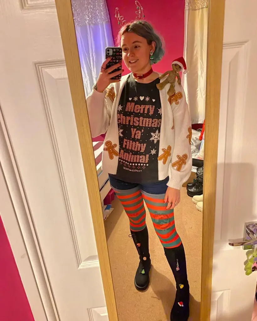 Playful Christmas Spirit