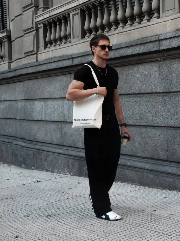 Minimalist Street Sophistication