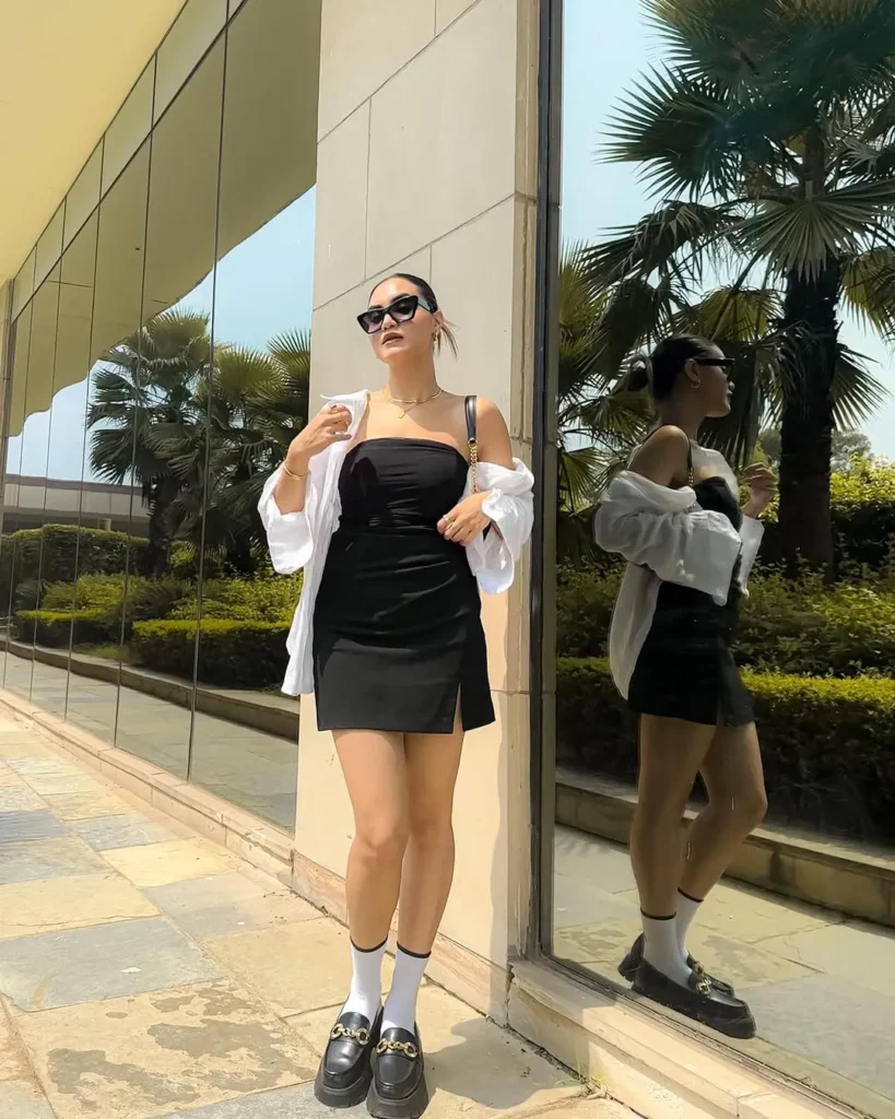 Modern Monochrome Elegance