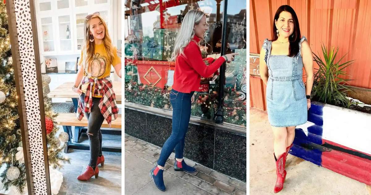 Outfit Ideas with Ankle Boots