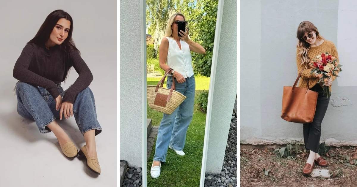 Penny Loafer Outfits for Women
