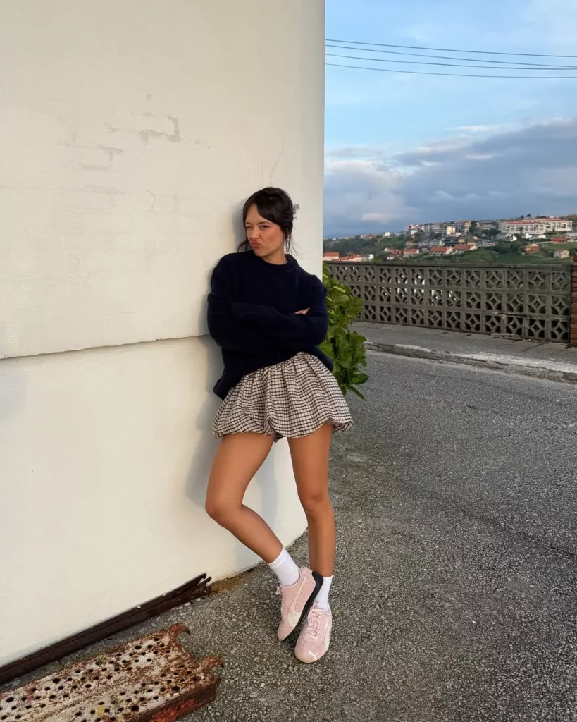 Playful Preppy Contrast