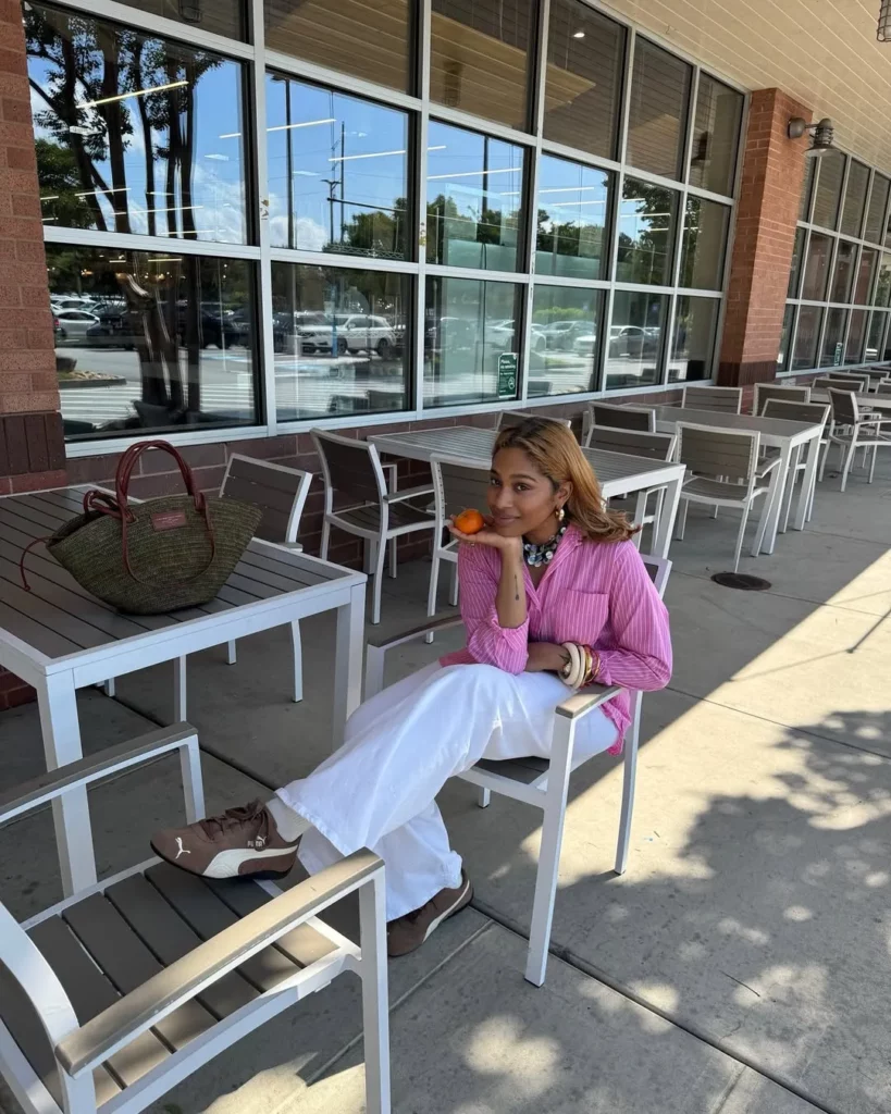 Playful Preppy with a Sporty Twist 