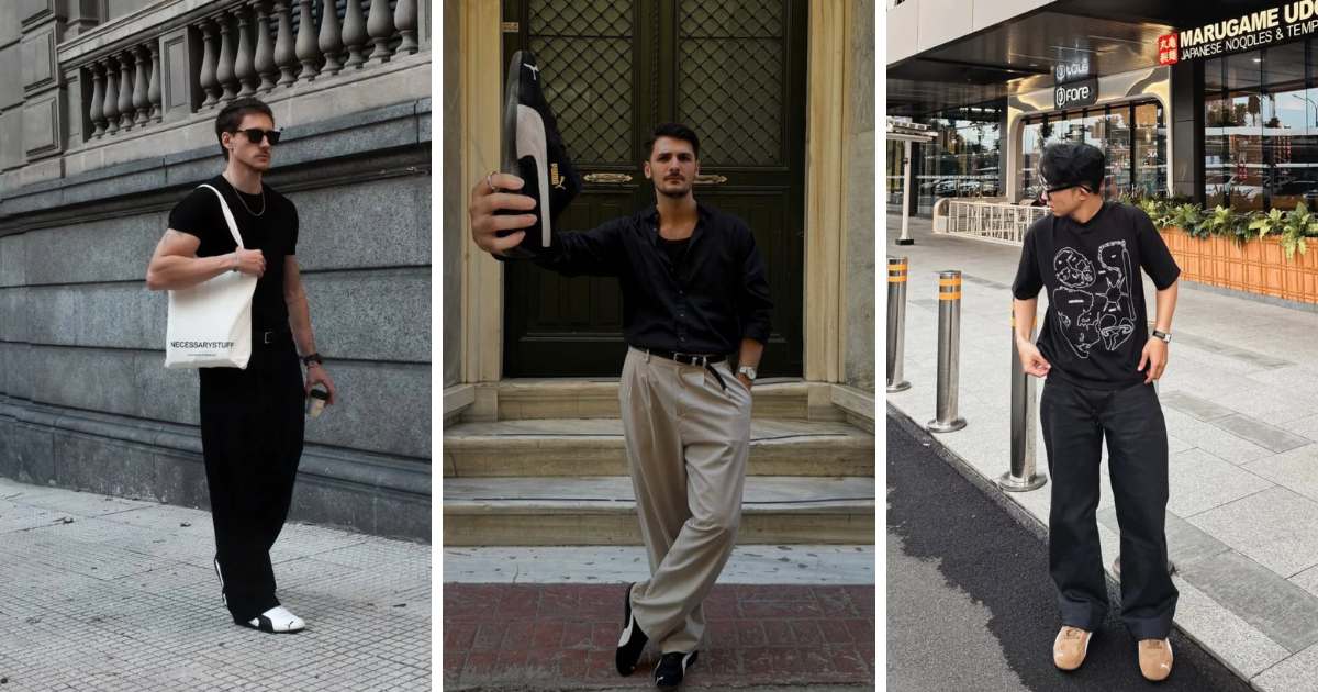 Puma Speedcat Outfit Ideas for Men