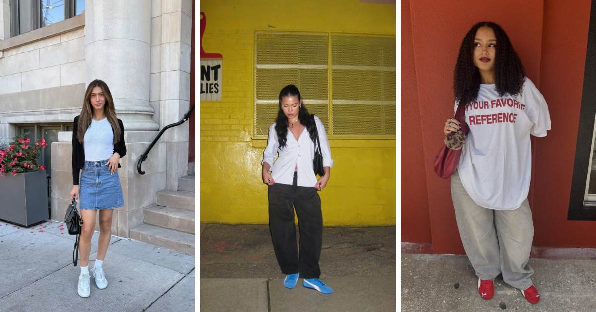 Puma Speedcat Outfit Ideas for jeans