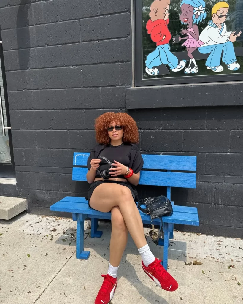 Red Hot Street Minimalism