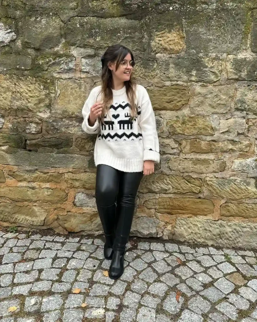 Cozy Christmas Sweater Chic