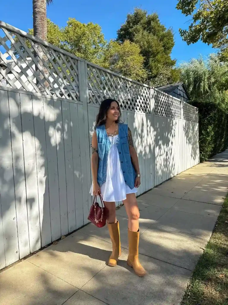 Denim Days & Autumn Rays