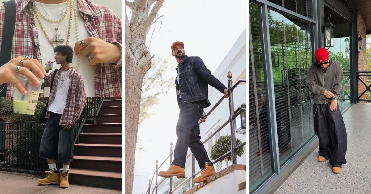 Timberland Boots Outfit