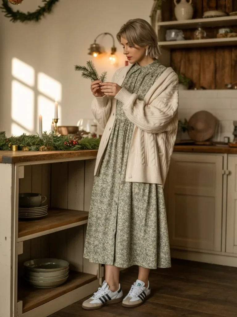 Festive Cottagecore Charm