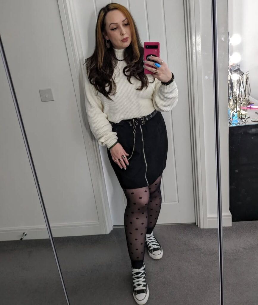 Polka-Dot Christmas Edge