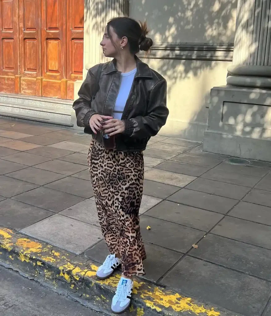 Effortless Street-Chic Glam