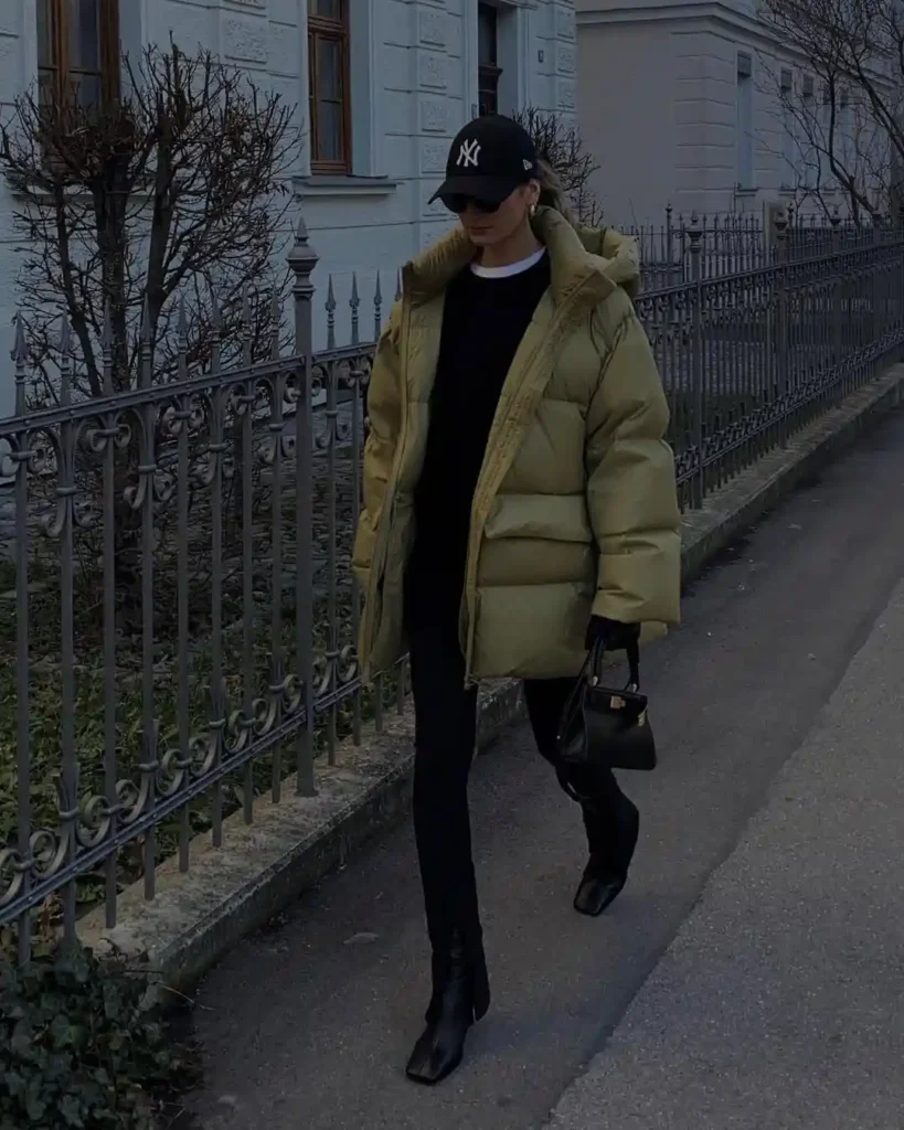 Effortless Street-Chic Winter Look