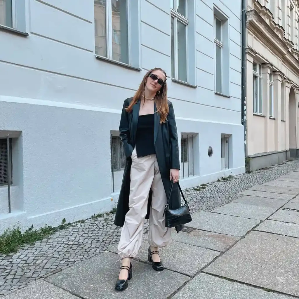 Modern Edge with a Feminine Twist