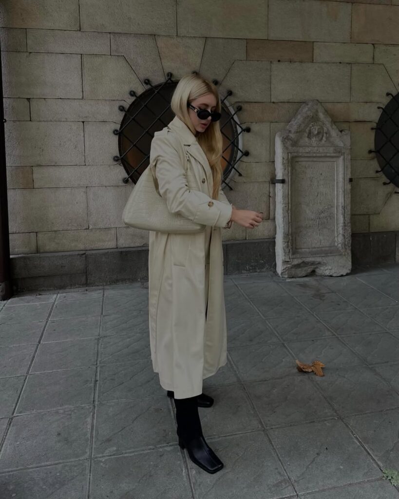 Modern Neutral City Look