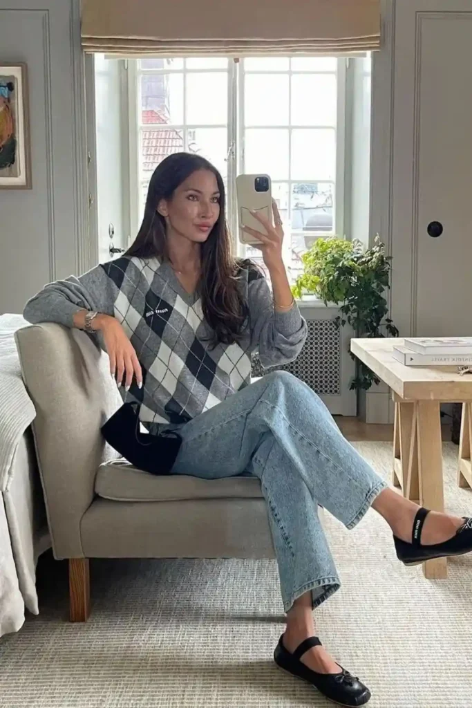 Soft Ballet Flats for Indoor Office Days