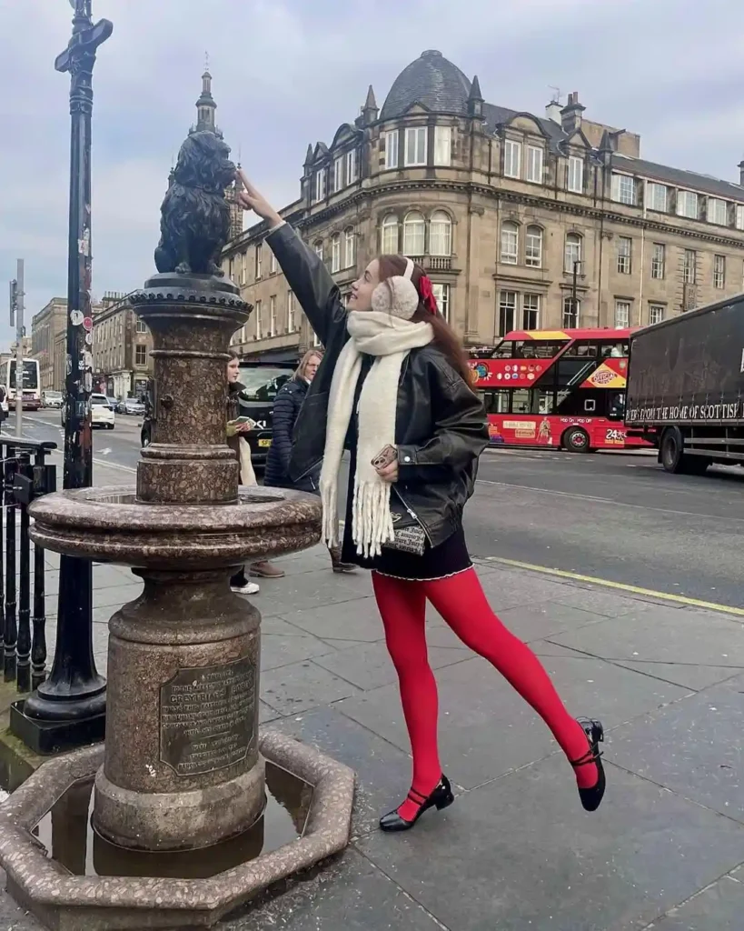 Playful Retro Winter Charm