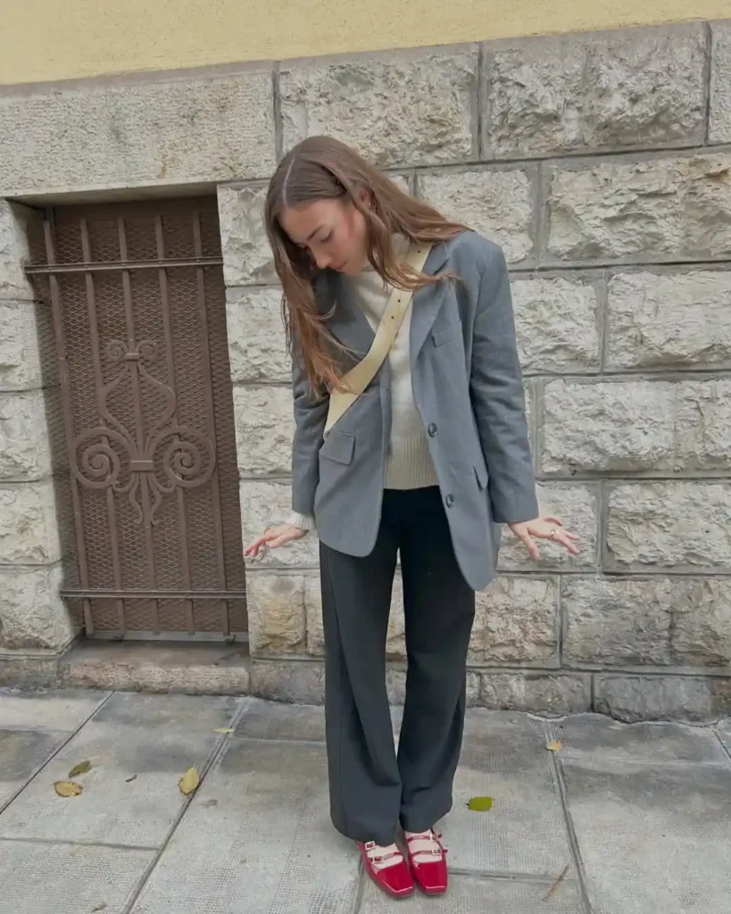 Smart Minimalism with a Pop of Red