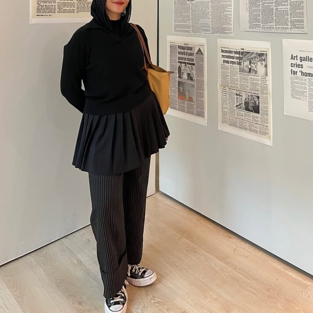 Modern Monochrome Layers