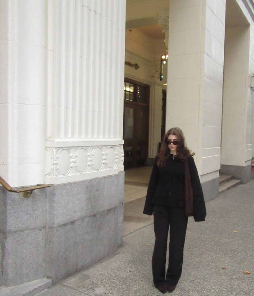 Urban Warmth in Deep Brown