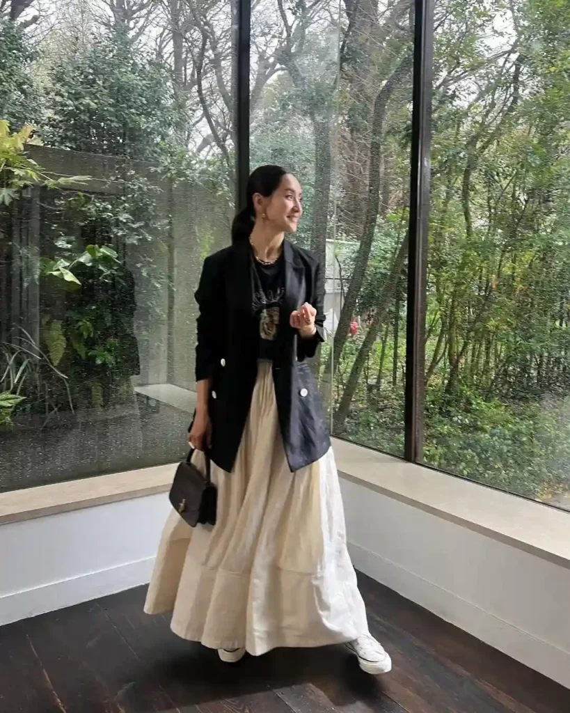 Effortless Elegance in Motion