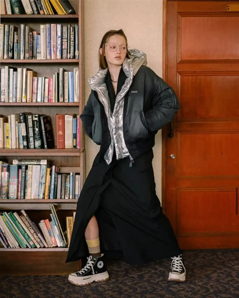 Urban Cool With a Cozy Edge