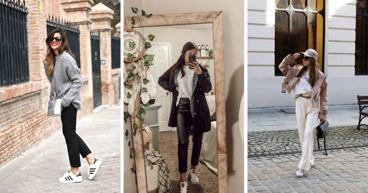 12 Adidas Superstar Winter Outfits: Cozy, Sporty & Effortlessly Stylish