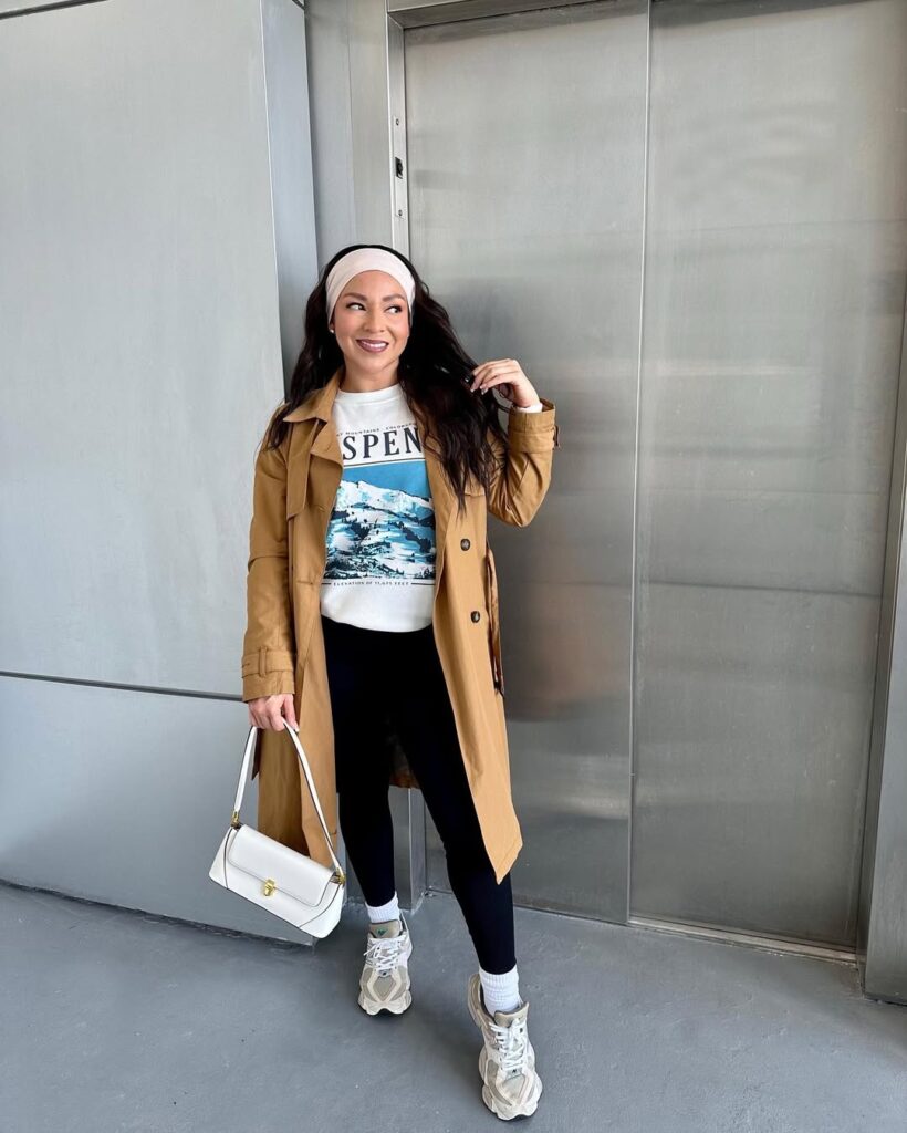 Cheerful Winter Layers with New Balance