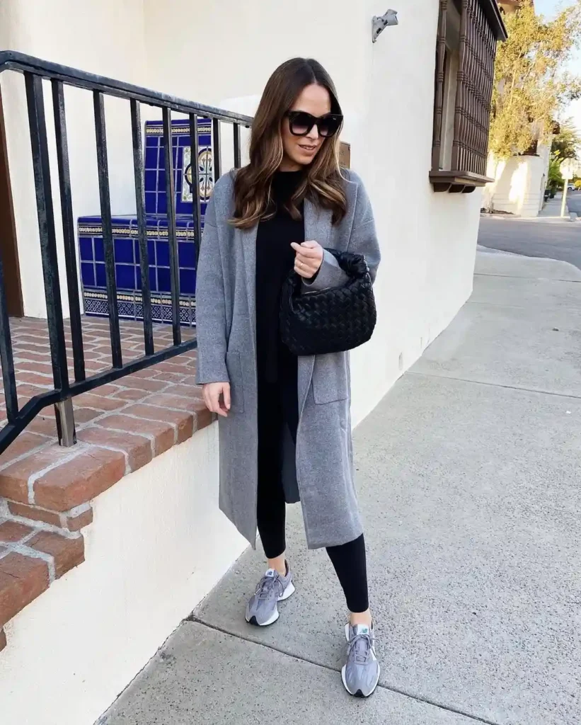 Soft Grey Layers with New Balance