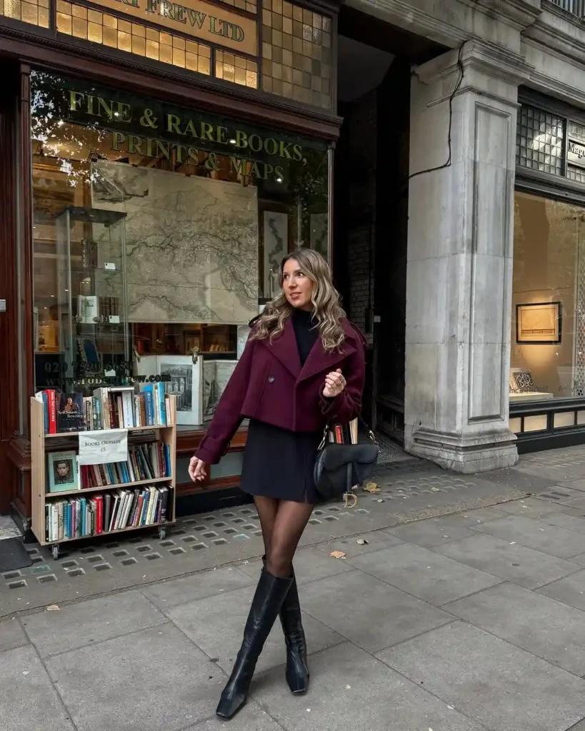 6. Sleek Knee-High Boots