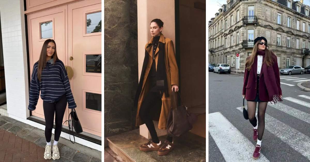 Winter Sneaker Outfit Ideas