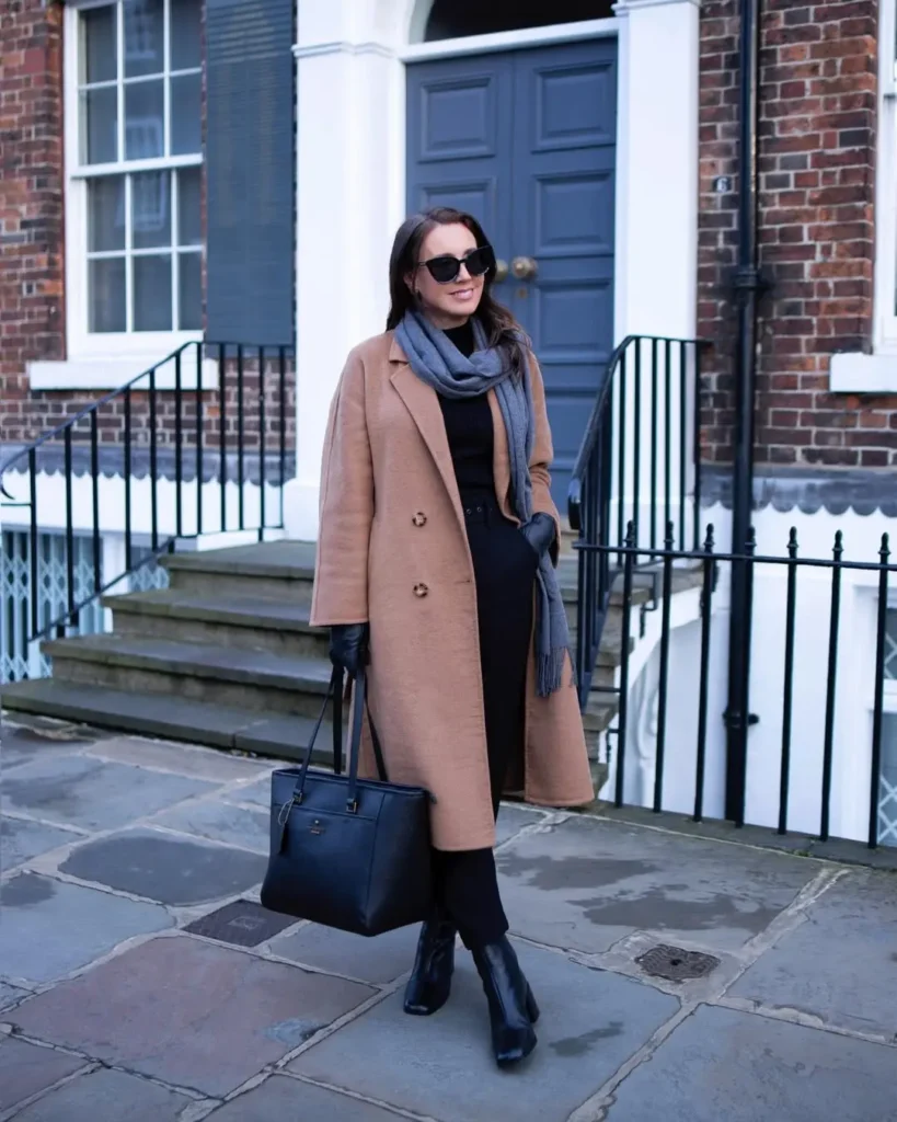 1. Classic Leather Ankle Boots