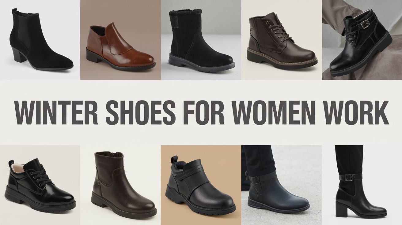 Winter Shoes for Women Work — Stylish & Comfortable Picks for Cold Office Days