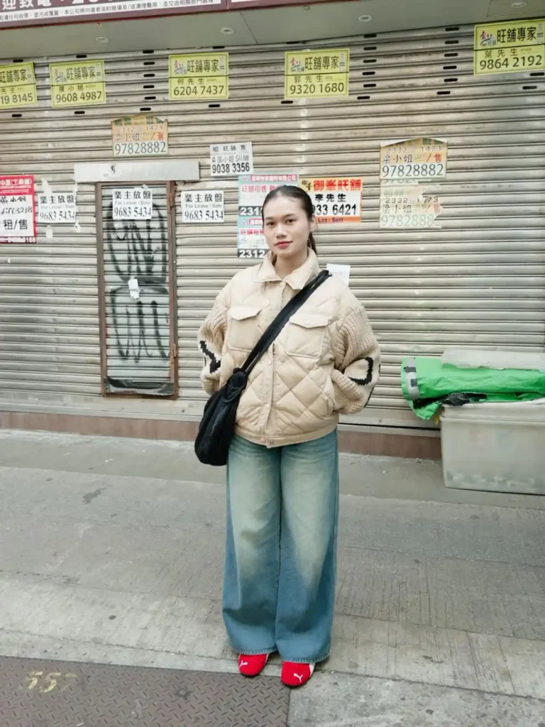 Cozy Winter Layers with Puma Speedcat