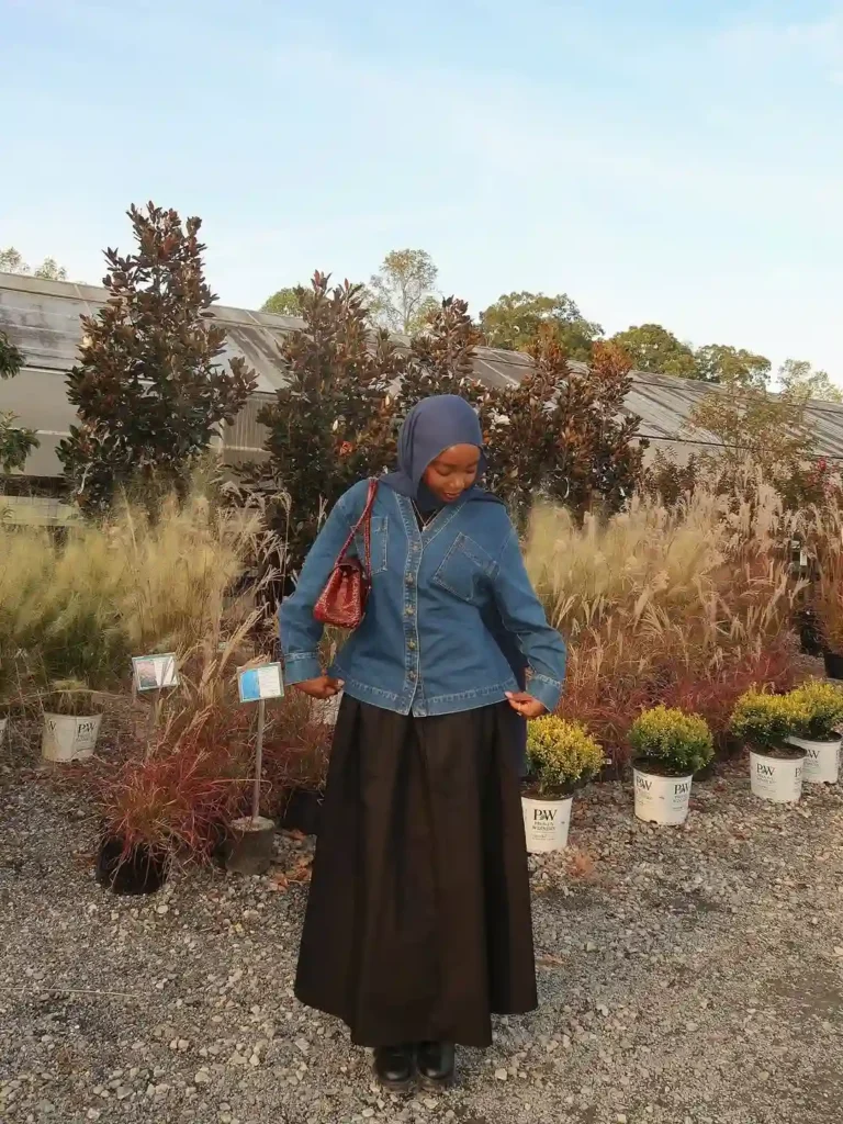 Autumn Denim Simplicity