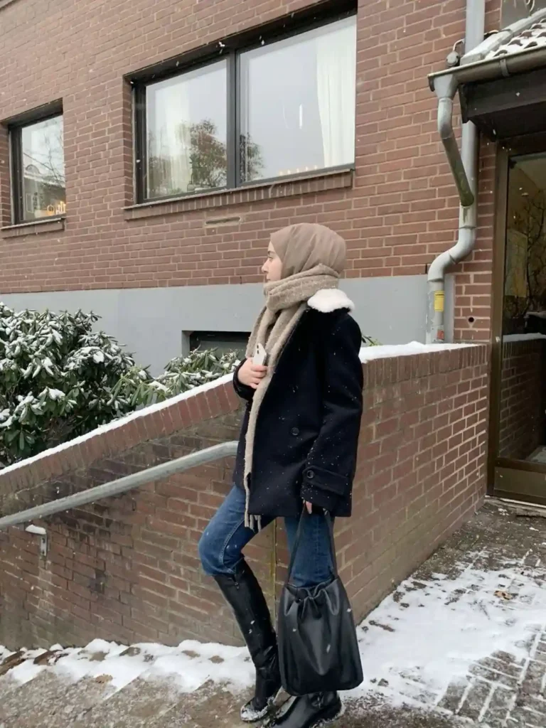 Snowy Day Simplicity