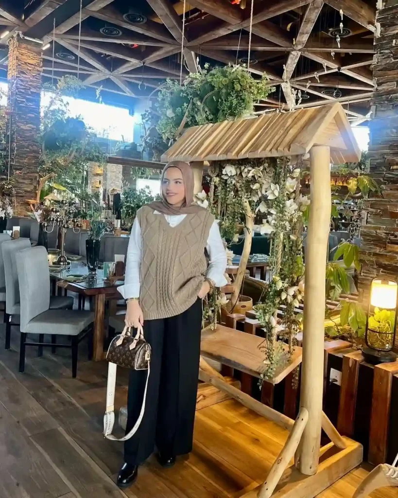 Cozy Chic Hijab Outfit