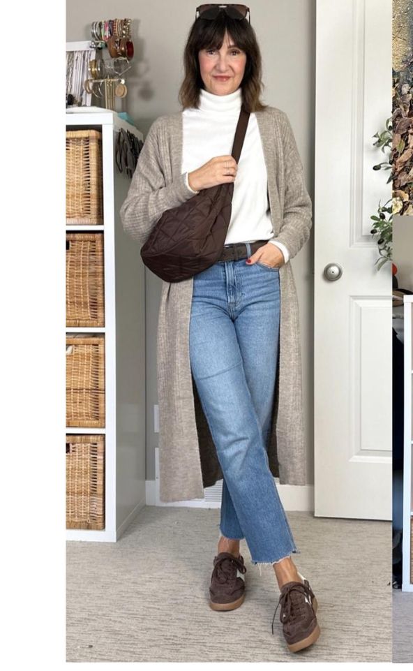 Everyday Comfort with Brown Sambas