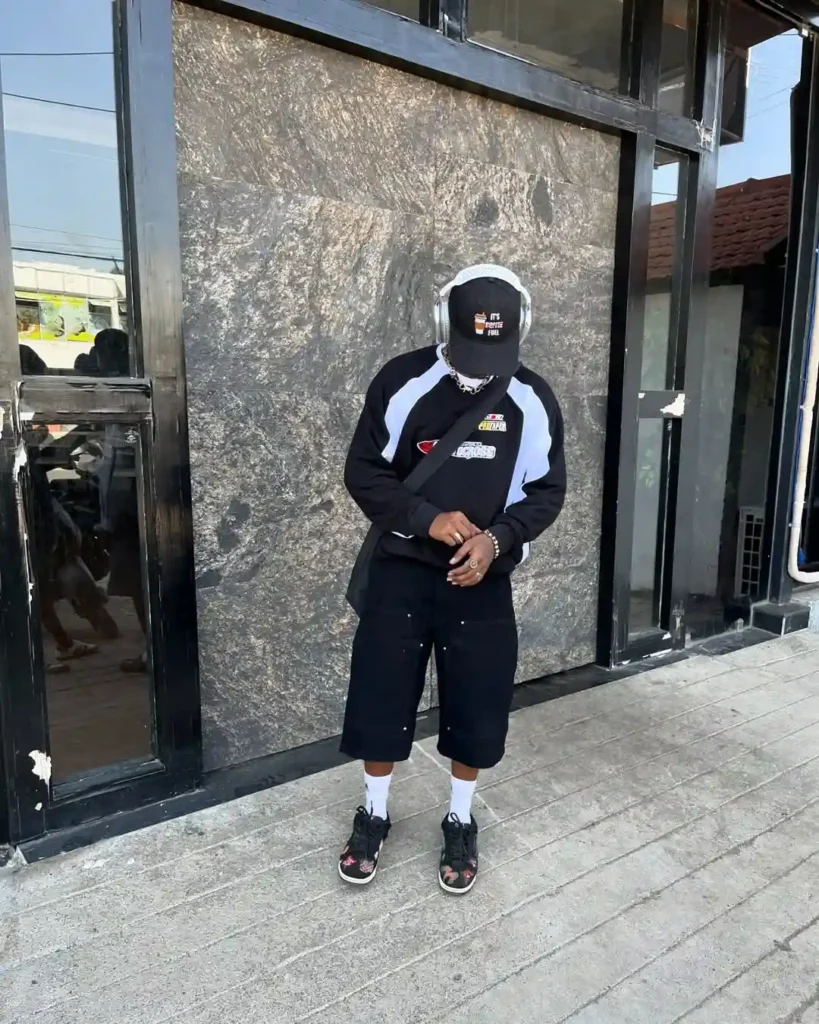 Sporty Minimal Layers with Old Money Sneakers