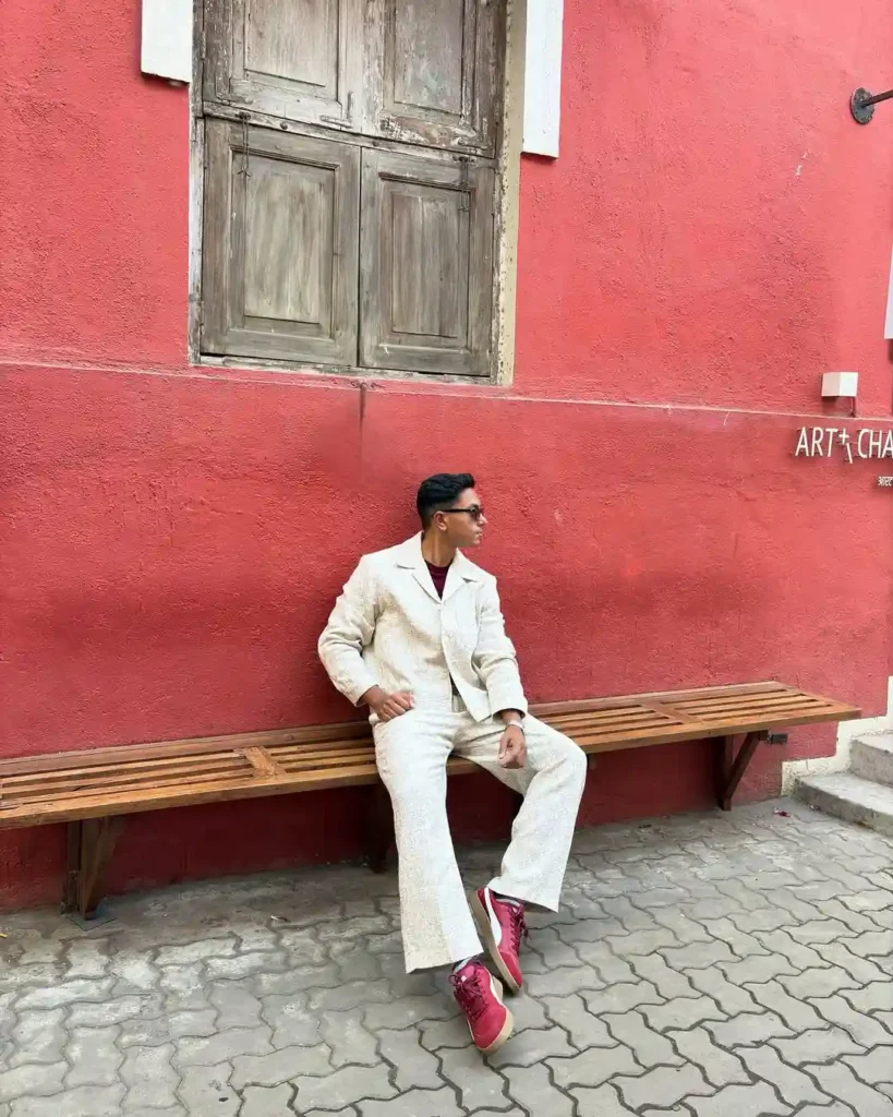 Tailored Neutrals with Old Money Sneakers