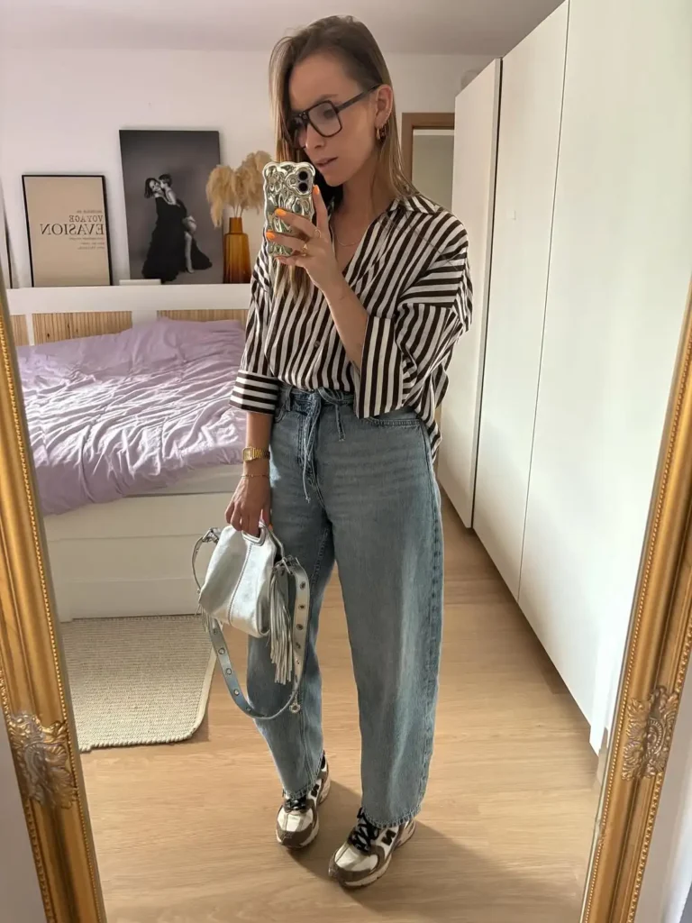 Soft Stripes with Relaxed Everyday Ease