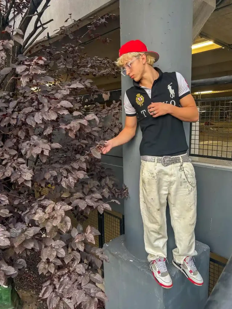 Playful Heritage Contrast with Old Money Sneakers